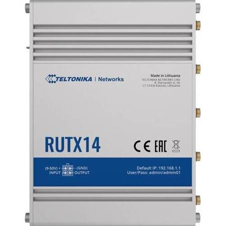 Router Teltonika RUTX14
